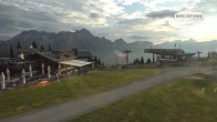 Archiv Foto Webcam Bergstation Asitzbahn 05:00