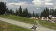 Archiv Foto Webcam Bergstation Asitzbahn 11:00