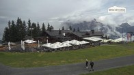 Archiv Foto Webcam Bergstation Asitzbahn 09:00