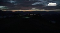 Archiv Foto Webcam Bergstation Asitzbahn 03:00