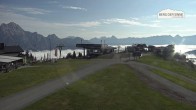 Archiv Foto Webcam Bergstation Asitzbahn 07:00