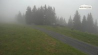 Archiv Foto Webcam Bergstation Asitzbahn 09:00