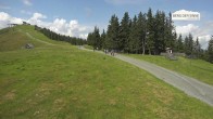 Archiv Foto Webcam Bergstation Asitzbahn 09:00