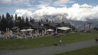 Archiv Foto Webcam Bergstation Asitzbahn 11:00