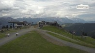 Archiv Foto Webcam Bergstation Asitzbahn 15:00