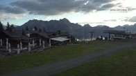 Archiv Foto Webcam Bergstation Asitzbahn 05:00