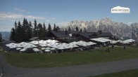 Archiv Foto Webcam Bergstation Asitzbahn 11:00