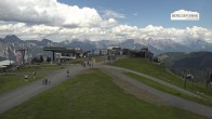 Archiv Foto Webcam Bergstation Asitzbahn 13:00