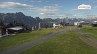 Archiv Foto Webcam Bergstation Asitzbahn 17:00