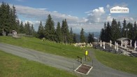 Archiv Foto Webcam Bergstation Asitzbahn 07:00