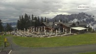 Archiv Foto Webcam Bergstation Asitzbahn 17:00