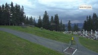 Archiv Foto Webcam Bergstation Asitzbahn 19:00