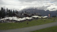Archiv Foto Webcam Bergstation Asitzbahn 13:00