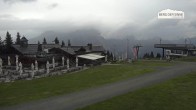 Archiv Foto Webcam Bergstation Asitzbahn 17:00