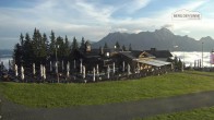 Archiv Foto Webcam Bergstation Asitzbahn 05:00