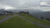 Archiv Foto Webcam Bergstation Asitzbahn 17:00