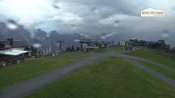 Archiv Foto Webcam Bergstation Asitzbahn 19:00