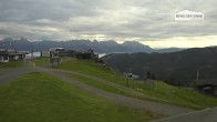 Archiv Foto Webcam Bergstation Asitzbahn 06:00