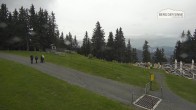 Archiv Foto Webcam Bergstation Asitzbahn 09:00