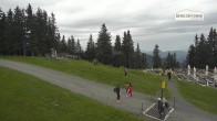 Archiv Foto Webcam Bergstation Asitzbahn 11:00