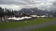 Archiv Foto Webcam Bergstation Asitzbahn 13:00
