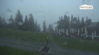 Archiv Foto Webcam Bergstation Asitzbahn 19:00