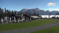 Archiv Foto Webcam Bergstation Asitzbahn 07:00