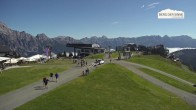 Archiv Foto Webcam Bergstation Asitzbahn 09:00