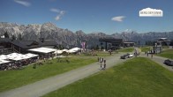 Archiv Foto Webcam Bergstation Asitzbahn 11:00