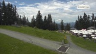 Archiv Foto Webcam Bergstation Asitzbahn 13:00