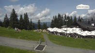 Archiv Foto Webcam Bergstation Asitzbahn 11:00