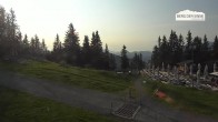 Archiv Foto Webcam Bergstation Asitzbahn 17:00