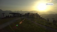 Archiv Foto Webcam Bergstation Asitzbahn 06:00