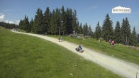 Archiv Foto Webcam Bergstation Asitzbahn 09:00