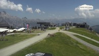 Archiv Foto Webcam Bergstation Asitzbahn 11:00