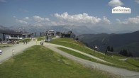 Archiv Foto Webcam Bergstation Asitzbahn 13:00