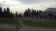 Archiv Foto Webcam Bergstation Asitzbahn 17:00