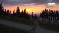 Archiv Foto Webcam Bergstation Asitzbahn 19:00