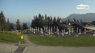 Archiv Foto Webcam Bergstation Asitzbahn 06:00
