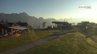 Archiv Foto Webcam Bergstation Asitzbahn 06:00