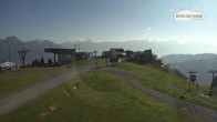 Archiv Foto Webcam Bergstation Asitzbahn 07:00