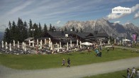 Archiv Foto Webcam Bergstation Asitzbahn 11:00