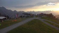 Archiv Foto Webcam Bergstation Asitzbahn 06:00
