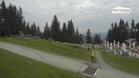 Archiv Foto Webcam Bergstation Asitzbahn 09:00