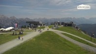 Archiv Foto Webcam Bergstation Asitzbahn 11:00