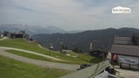 Archiv Foto Webcam Bergstation Asitzbahn 13:00