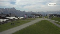 Archiv Foto Webcam Bergstation Asitzbahn 15:00