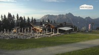 Archiv Foto Webcam Bergstation Asitzbahn 17:00