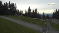 Archiv Foto Webcam Bergstation Asitzbahn 17:00