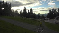Archiv Foto Webcam Bergstation Asitzbahn 17:00